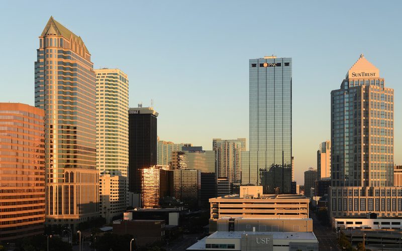 Tampa skyline