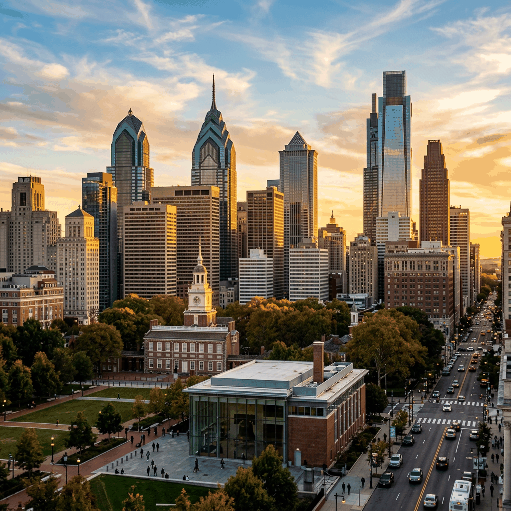 Philadelphia skyline