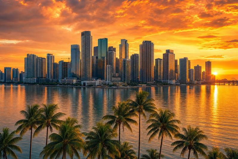 Miami skyline