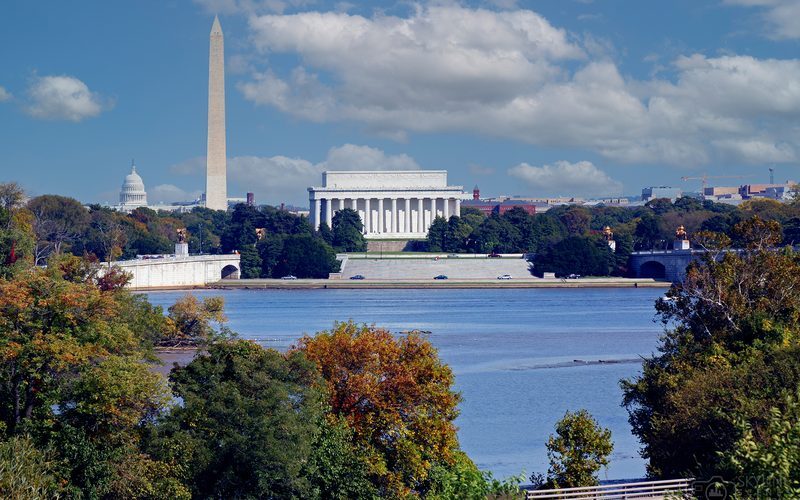Washington, D.C. skyline