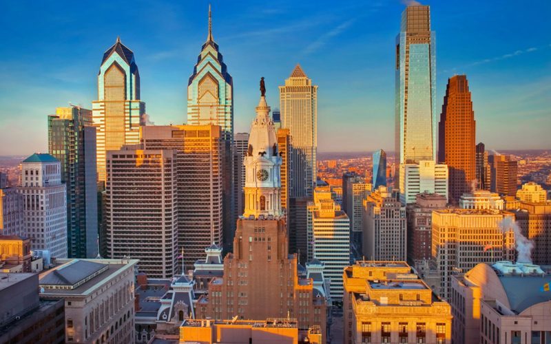 Philadelphia skyline